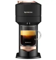 Nespresso Vertuo Next Coffee and Espresso Machine - Matte Black Rose Gold