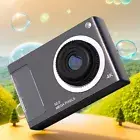 48MP HD Digital Camera with Fill Light 16X Zoom Vlogging Camera 4K for Kid Adult