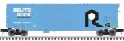 O-Gauge - Atlas - Rock Island "Route Rock" PS-1 Double Door Boxcar #50542