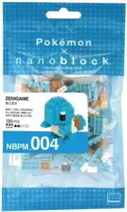 Nanoblock 14622 Squirtle Pokemon Nanoblock Kit
