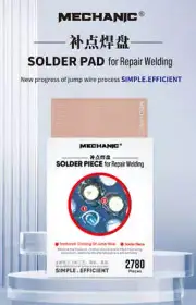 Mechanic Brand Copper Solder Repair Pads (Lugs) and Traces - 2780 pads /Traces p