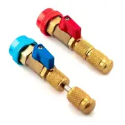 Air Conditioning Valve Core Quick Remover Kit Installation Tool AC Aircon Fast