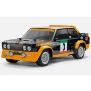 TAMIYA 1:10 131 ABARTH RALLY OLIO FIAT, 4WD, MF-01X, W/O ESC, KIT, 58723-60A ...