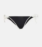[Marysia] Marysia Bianco triangle bikini bottoms AU 12 multicoloured