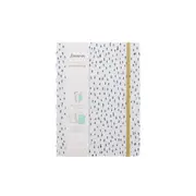 Filofax A5 Notebook Journal Diary Log Writing School Stationery Indigo Rain