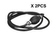 Pactrade Marine Universal Rubber Pump Hose Fuel Line Outboard Primer Bulb 6mm
