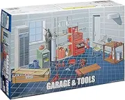 Fujimi 1/24 GT-15 Garage and Tool Plastic Model Kit