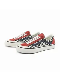 在飛比找Yahoo!奇摩拍賣優惠-【MAD小鋪】VANS 萬斯/Vans萬斯官方 中國紅黑白棋