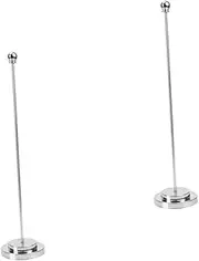 Levemolo 2pcs Flagpole National Flag Stand Flag Stand Indoor Flag Mounting Bracket Meeting Table Flag Stand Countertop Flag Holders Flag Fixing Pole Flag Base Stand Flag Pole Bases