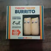Throw Throw Burrito Party Game 2019 Exploding Kittens