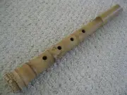 New 1.5 Shakuhachi w. Root End Nature MP F/bA Key - Jinashi Shaku - NICE L@@K!!
