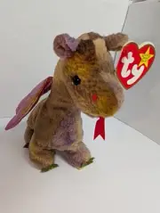 TY Beanie Babies Scorch The Dragon