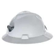 Msa Safety Hard Hat,Type 1, Class C,White 460069 Msa Safety 460069 White