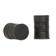 Bachmann Branchline Oil Barrels (x10) 44-519 OO Gauge Model Railway