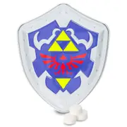 The Legend of Zelda Shield Tin Peppermint Mints 20g