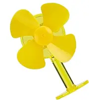 Wind Powered Lights for - Windmill Shape Car Wind Energy Daytime Light,Car Lamp for Electric Vehicles Motorcycles, Car Accessories
