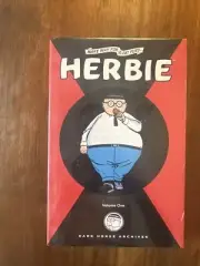 Herbie Archives #1 (Dark Horse Comics August 2008) - SEALED - MINT - UNOPENED