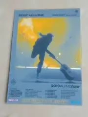 POST MALONE - 2019 AUSTRALIA TOUR - SIGNED AUTOGRAPHED LAMINATED TOUR POSTER