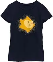 [Disney] Wish Star Girls Short Sleeve Tee Shirt
