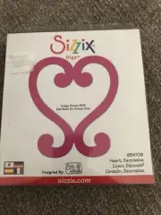 Decorative Heart Sizzix Bigz Die 654709