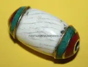 Nepal bead 1 Nepalese Beads Tibet Beads handmade beads conch shell beads B22