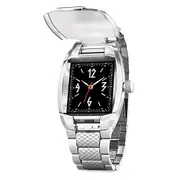 'Thor's Hammer' Men's Flip Cover Watch