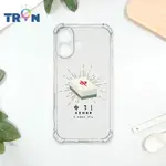 TRON IPHONE 16 國粹趣味麻將經典語錄 四角防摔殼 手機殼