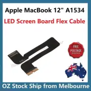 LCD LED Screen Board Flex Cable For MacBook 12" A1534 821-00510-A 821-00318-A