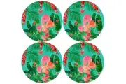 Maxwell & Williams: Teas & C's Tropicana Round Cork Back Placemat - Set of 4 (32cm)