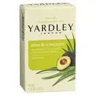 Yardley London Naturally Moisturizing Bar Soap Fresh Aloe 4.25 oz By Yardley