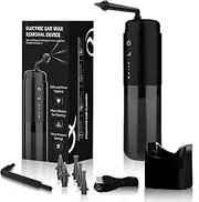 Ear Wax Removal Tool, Ear Cleaning Irrigation Kit, Water Powered Ear Cleaner with 3 Pressure Settings, Earwax Removal Kit for Adults, Ear Cleaning Kit with Basin & 6 Tips