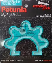 Creative Grids Machine Quilting Tool Petunia Non-Slip Quilting Tool