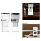 Ice Drip Coffee Maker Easy to Clean Coffee Pot Cold Brew Coffee Dripper Cold