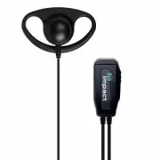 Impact VY1A-S1W-D2 D-Ring Earpiece Mic, Motorola Vertex EVX261 VX261