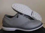 Nike Air Jordan Adg 4 Wolf Grey-White-Grey "Golf Cleats" Sz 8.5 [DM0103-010]