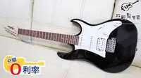 在飛比找Yahoo!奇摩拍賣優惠-『放輕鬆樂器』全館免運費！ IBANEZ GRX40 BKN