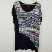 [ TS TAKING SHAPE ] Womens Camille Top NEW + TAGS RRP$109.95 | Size M or AU 18