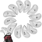 Golf Headcover - Golf Club Driver Cover, Golf Club Head Cover | Vista Print Protective Thanksgiving Gift, Ping Iron Cover Elastic Protection for Clubs Ideal Gift for Golf Enthusiasts Pw Tool