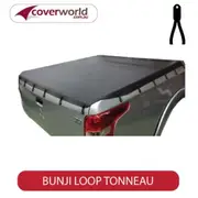 Triton MQ Dual Cab Ute, Bunji Style Tonneaus Cover, No Sports bar, No Headboard