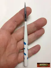 M00243-FS MOREZMORE 1 Precision #0000 Extra Fine Micro Liner Brush Doll Face