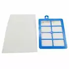Vacuum Clean HEPA Filter For Wertheim 4030 5030 5035 6030 6035 7000 W6030 W6035
