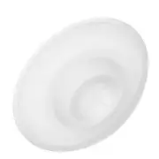 Glass Soap Dish Kitchen Holder Self Draining Bathroom Countertop Dispensers