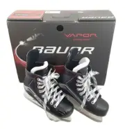 Bauer Vapor Dynamic Speed X400 Junior Boys Black Ice Hockey Skates Size: 2 NIB