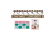 Kilner Spice Jar 70ml and Wooden Crate 7 Piece Set