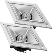 QUMIIRITY 2pcs Speaker Horn Tweeter Replacement Compact Performance Horn Accessory for Stage Speakers Lightweight and Durable Piezoelectric Design Easy Install and Remove