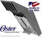 OSTER UNIVERSAL Attachment 3/8" 10mm GUIDE COMB*Fit A5,Andis AG,Wahl KM Clipper