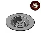 CLEANING DISC - suits SMEG ECF01 coffee machine