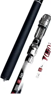 LLEIIshen Spinning Fishing Rod Rock Carbon Fiber Telescopic Rock Fishing Rod 2.7M - 6.3M Fishing Rod Carp Feeder Rod Fishing Tools/1743