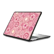 MacBook Air 15-inch (M2 - M4) Impact Case mandala cirque pink cream