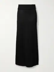 [Proenza Schouler] Proenza Schouler - Avalon Micro Modal-blend Maxi Skirt - Black - medium medium Black